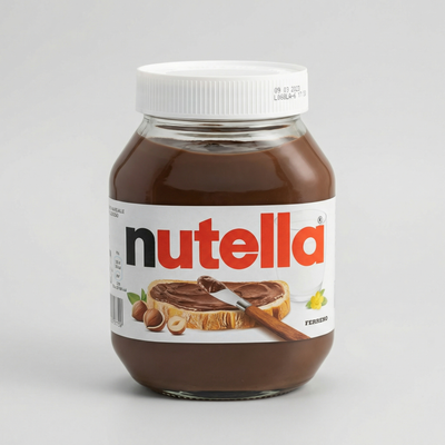 Nutella Ferrero 950 g crema spalmabile alla nocciola vasetto goloso cioccolato dolce