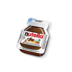 Nutella Ferrero Monodose 15g - Box 120 Vaschette per Hotel