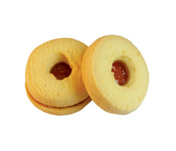 Biscotti Occhi di Bue all'Albicocca Misterbiscottino 1,5kg