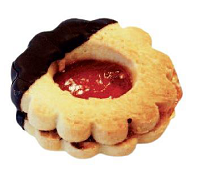 OCCHI DI BUE GLASSATI ALBICOCCA 1.5KG