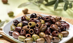 Olive Riviera denocciolate Eurolive 4 kg – olive nere professionali per ristorazione e pizzerie