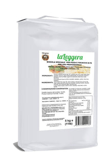 Farina Oltregrano Mix La Ricca 5kg – Mix di farine per ottenere un impasto soffice e fragrante, ideale per panificazione.