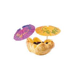 Ombrellini Decorativi per Cocktail Leone - Box 144 Pezzi