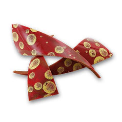 Decorazione Onda in Cioccolato Fantasia Ice Wer (180 Pezzi)