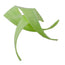 Decorazione Onda in Cioccolato Verde Ice Wer (84 Pezzi)