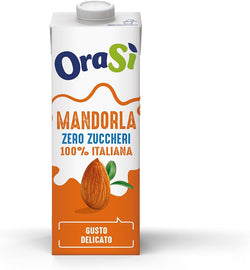 Orasi Barista Mandorla 1 litro – bevanda vegetale professionale per cappuccini, latte art e caffetteria