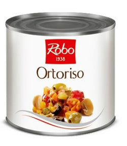 Condimento per Riso Ortoriso Robo 2380g in Olio - Latta HoReCa