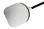 Pala Pizza GiMetal Rettangolare in Alluminio 33x33cm