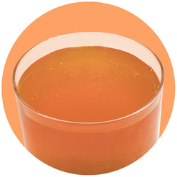 PreGel Pannacrema Arancia 1,1kg - Pasta Aromatizzante Professionale