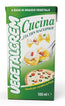 Panna da cucina vegetale 1 L in bottiglia – confezione da 12 – ideale per cucina vegan, senza lattosio, salse e dessert