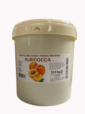 PASSATA DI ALBICOCCA DA FORNO 12.5KG
