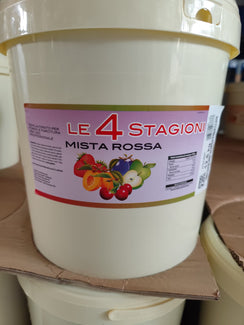 Passata di Frutta Mista Rossa Menz & Gasser 12,5kg - Per Forno