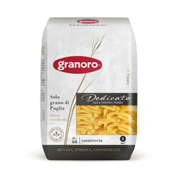 Pasta Casareccia Dedicato Granoro – confezione da 20 x 500g – pasta 100% grano pugliese per primi piatti rustici e ricette regionali