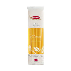 Pasta Linguine n.4 Granoro – confezione da 24 x 500g – pasta lunga ideale per pesto, piatti di mare e primi piatti tradizionali italiani