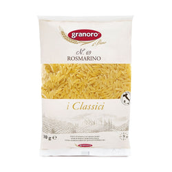 Pasta Rosmarino n.69 Granoro – confezione da 24 x 500g – pastina fine per minestre, brodi e piatti leggeri
