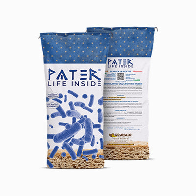 Mix Pater 10% Granaio 10kg - Coadiuvante per Panificazione