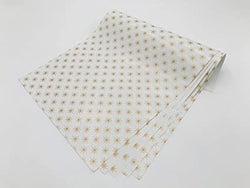 PELLEAGLIO STAMPA ORO 75X100