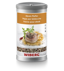 Mix Pepe per Bistecche Wiberg 1200ml - Per Barbecue e Grill
