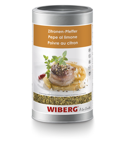 Miscela Pepe al Limone Wiberg 1200ml - Aromi Professionali