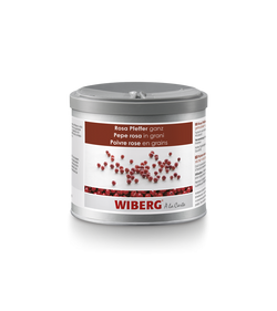 Pepe Rosa Essiccato in Grani Wiberg 160g - Spezie Gourmet