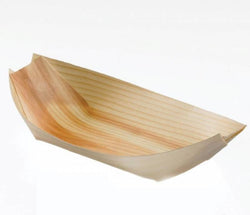 Piroga in Legno Leone Grande 17,5x8,5cm (50pz) - Finger Food