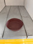 Pirottino Tondo N.9B Artigiancarta 70x110x20 mm confezione 1000 pezzi per pasticceria professionale