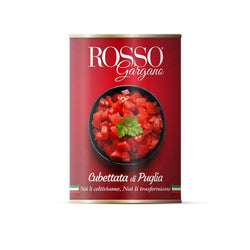Polpa di Pomodoro a Cubetti Rossogargano - Box 6 Lattine da 2550g