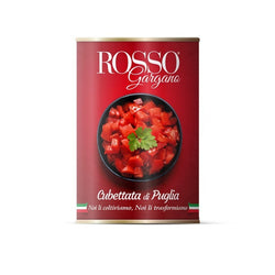 POLPA A CUBETTI ROSSOGARGANO 2550GR X 6 PZ