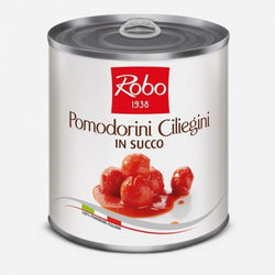 Pomodorini ciliegini ROBO 2500g – pomodori dolci e sodi per pizzeria e cucina professionale