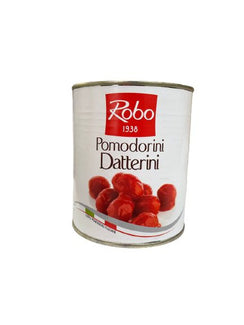 Pomodorini Datterini Rossi con Pelle Robo 800g - In Latta