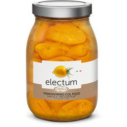 POMODORI GIALLO COL PIZZO PACCHETELLE 1000G VETRO ROBO