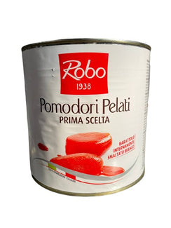 Pomodori Pelati Robo 2550g - Confezione Risparmio HoReCa 6 Pezzi
