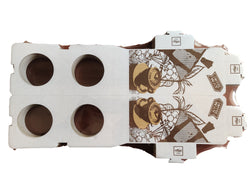 Vassoio Porta Cappuccino Alcas - Stock 100 Pezzi (5x20pz)