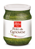 PESTO GENOVESE 500 GR VETRO ROBO