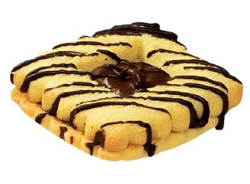 QUADRATINI CHIARI CACAO NOCCIOLA 1.5KG