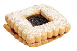 Quadratini ai Frutti di Bosco Kami 1,5 kg – Dessert monoporzione elegante per bar e buffet