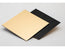 Vassoio Sottotorta Quadrato Oro/Nero Artigiancarta 26x26cm - 10kg