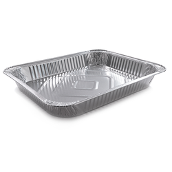 Vaschette in Alluminio 8 Porzioni Contital R32G (50 Pezzi)