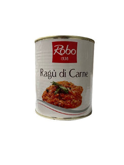 RAGU' DI CARNE 800 GR LATTA ROBO