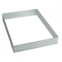 RETTANGOLO FISSO 58CM X 38CM ALTEZZA 4CM