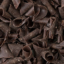 Riccioli di Cioccolato Ice Wer Nero 700g - Decorazione Pasticceria
