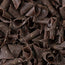 Riccioli di Cioccolato Ice Wer Nero 700g - Decorazione Pasticceria