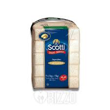 Riso Carnaroli Scotti 1kg – Confezione da 10 pezzi per ristorazione e cucina gourmet