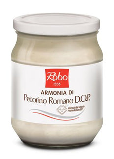vasetto crema di pecorino DOP ROBO 540g per condimenti e ricette gourmet, ideale per ristorazione