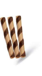 Cialde a Sigaretta Rollì al Cacao Perfetto (Box da 250 Pezzi)