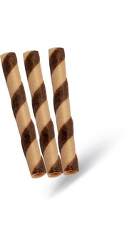 Cialde a Sigaretta Rollì al Cacao Perfetto (Box da 250 Pezzi)