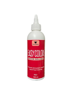 Colore Air Rosso Liquido 190g – Colore rosso liquido per decorazioni vivaci su torte e dessert.