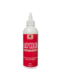 Colore Air Rosso Liquido 190g – Colore rosso liquido per decorazioni vivaci su torte e dessert.