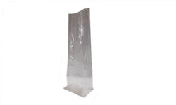 SACCHETTI 80+50X240 FONDO QUADRO IN POLIPROPILENE 100PZ