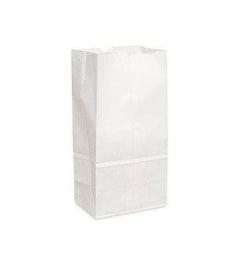 Sacchetti in Carta Bianchi House 17x34cm - Confezione Scorta 10kg